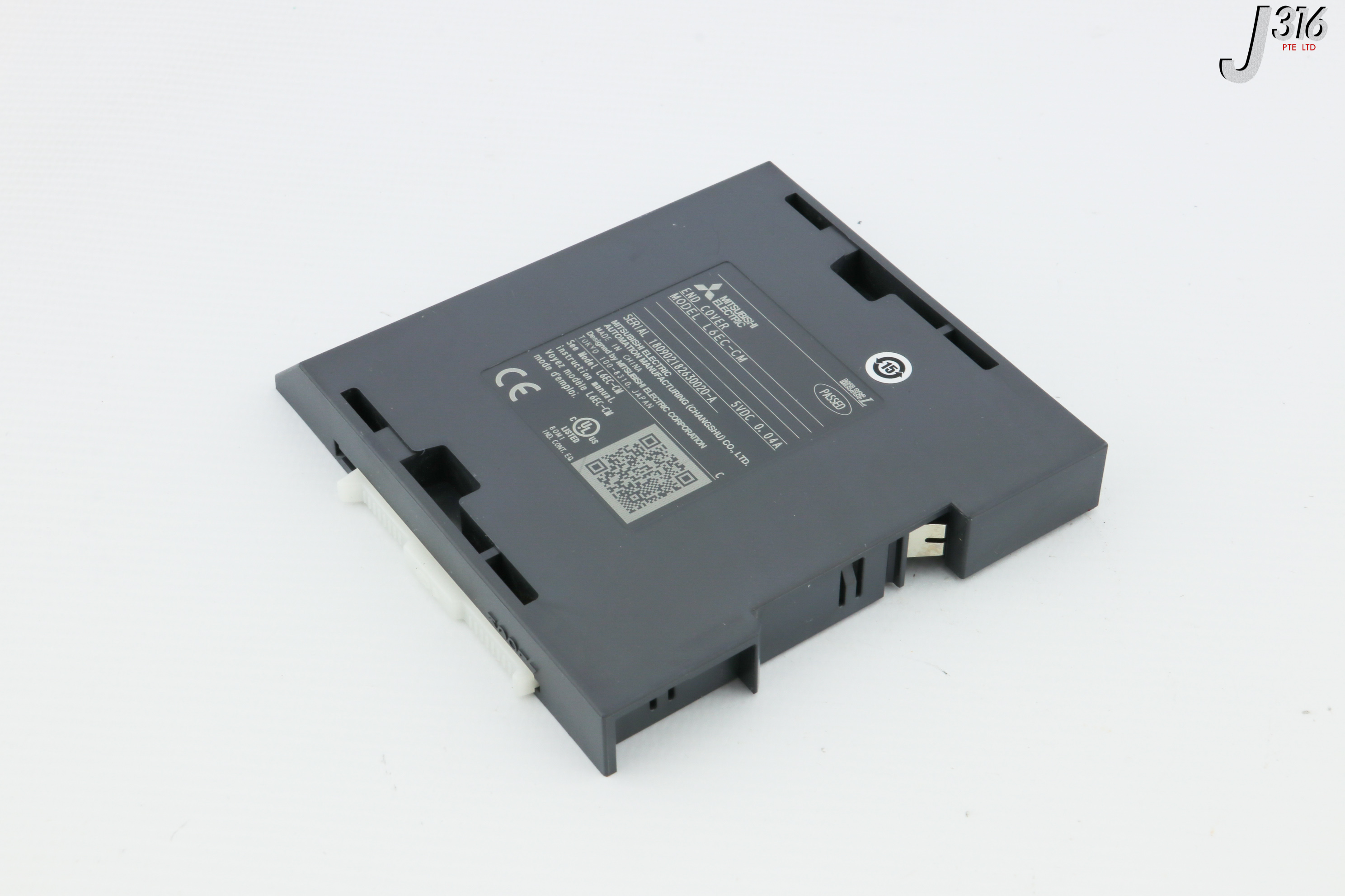 リクエスト専用ページ 29379 MITSUBISHI END COVER, MELSEC L SERIES L6EC-CM | eBay
